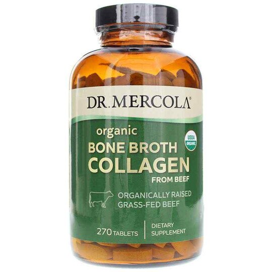 Organic Bone Broth Collagen, DRM